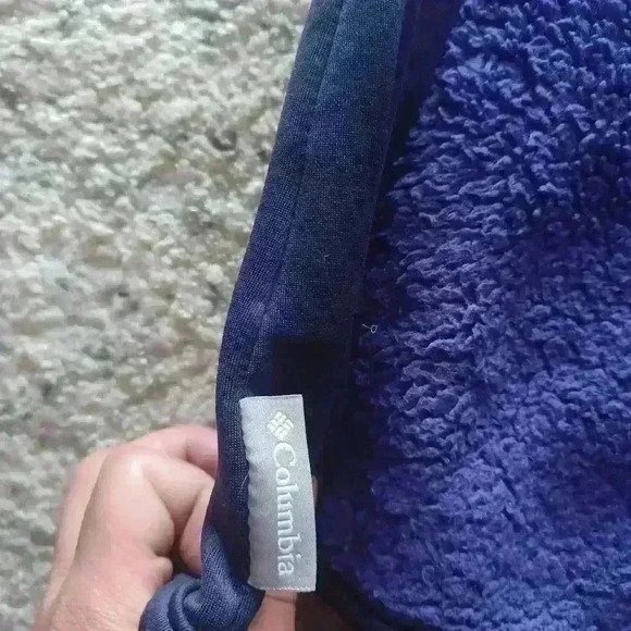Columbia Womens Purple Sherpa Jacket XS - Picture 3 of 16